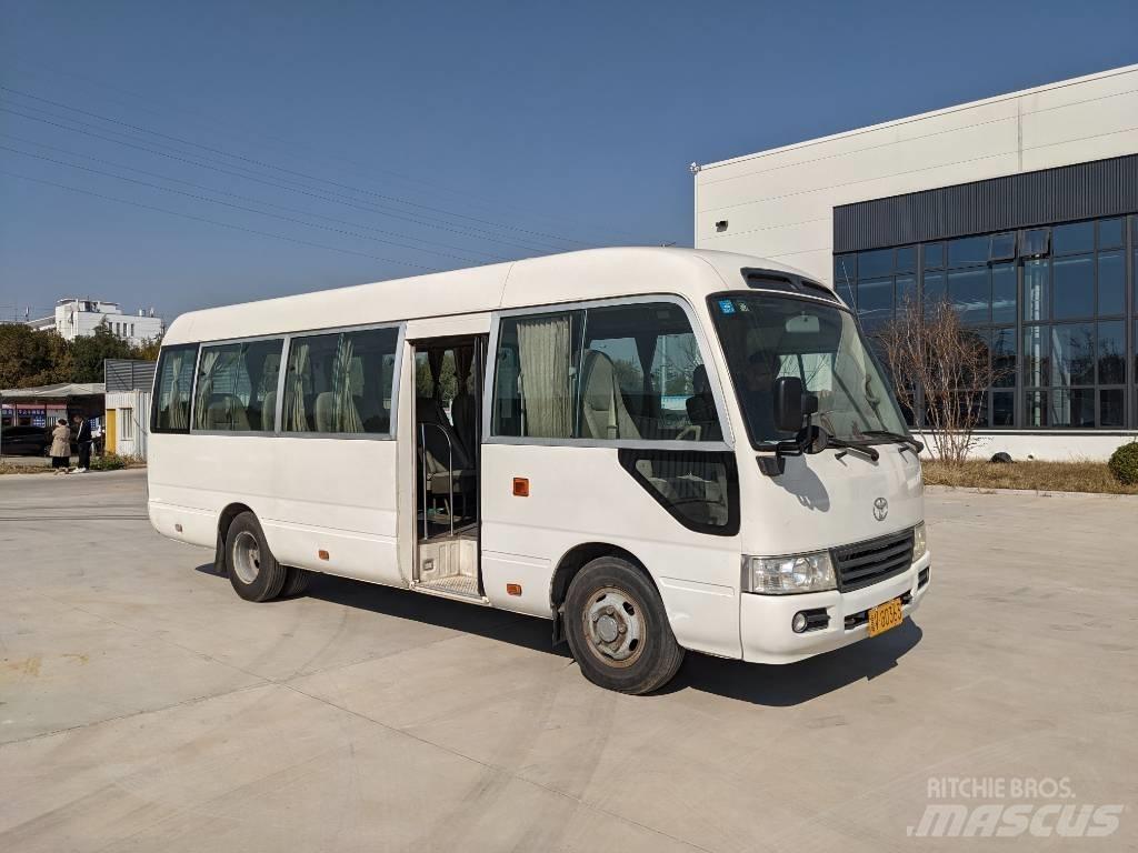 Toyota Coaster Meziměstské autobusy