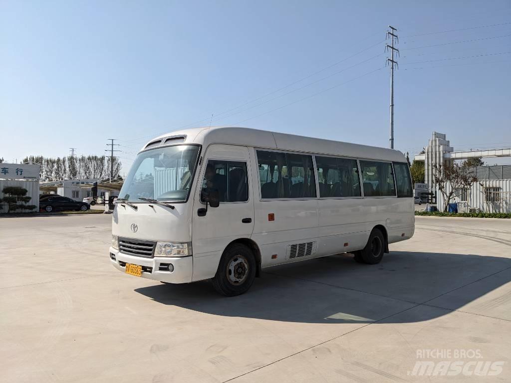Toyota Coaster Meziměstské autobusy