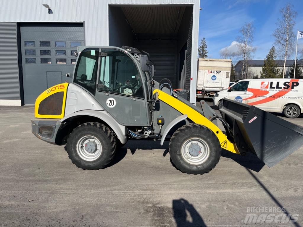 Kramer-allrad 5075 Kolové nakladače