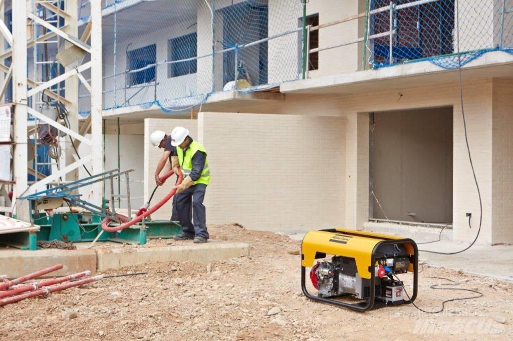Atlas Copco QEP R14 Benzínové generátory