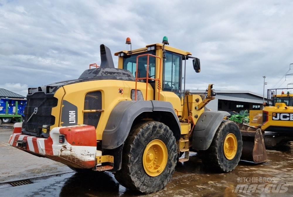 Volvo L 110 H Kolové nakladače