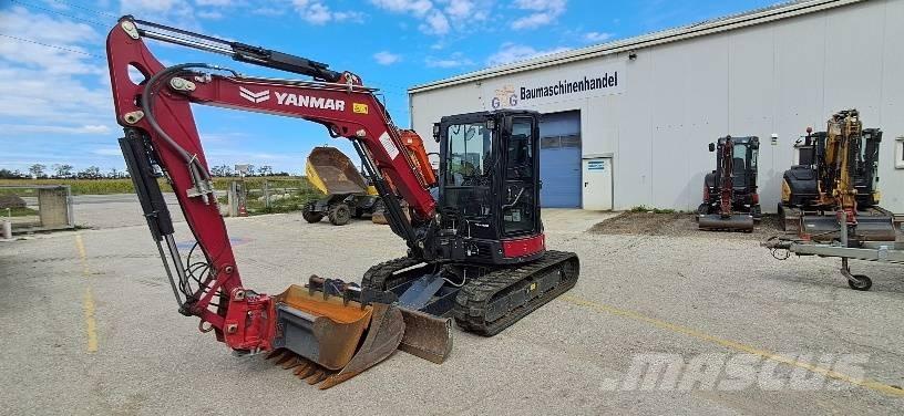 Yanmar VIO57-6B Mini rýpadla < 7t