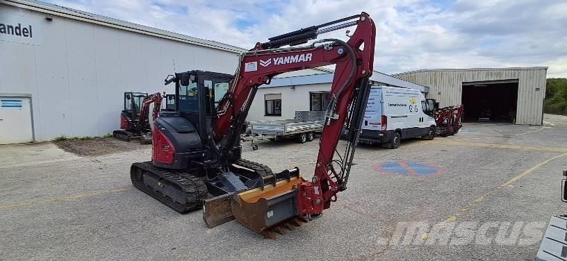 Yanmar VIO57-6B Mini rýpadla < 7t
