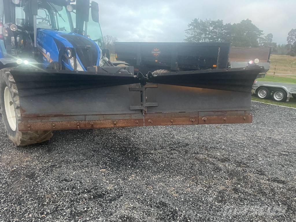 XYZ Snöblad Sněžné pluhy, přední sněhové radlice