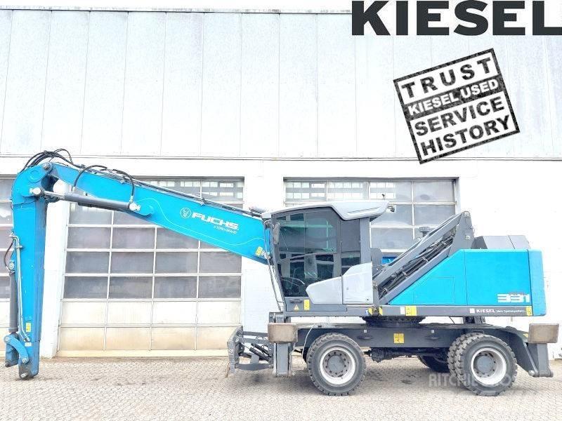Fuchs MHL 331 F Stroje pro manipulaci s odpadem