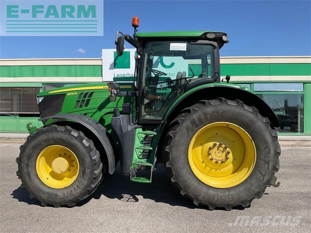 John Deere 6210R Traktory