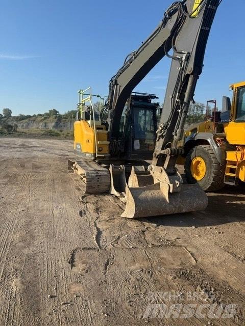 Volvo ECR145EL Pásová rýpadla