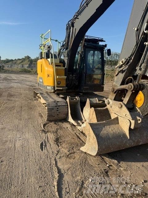 Volvo ECR145EL Pásová rýpadla