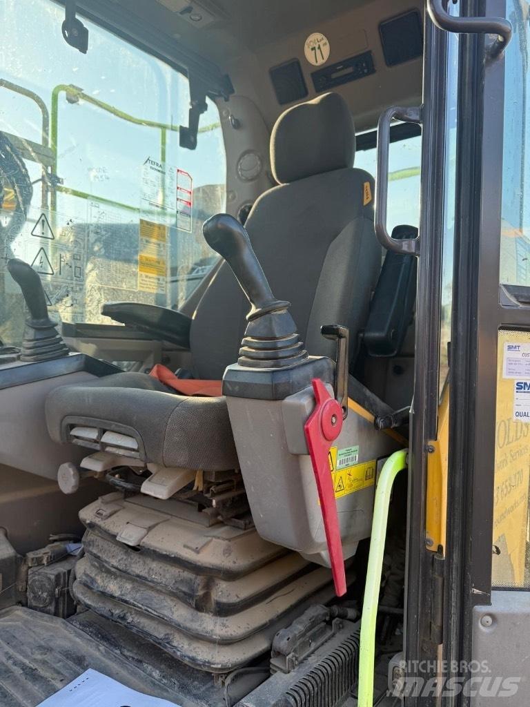 Volvo ECR145EL Pásová rýpadla