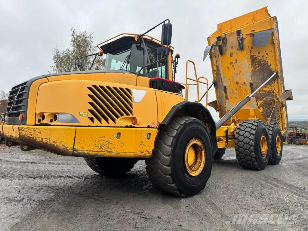 Volvo A 40 D Kloubové dempry