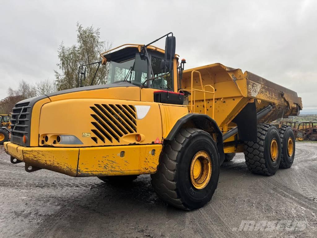 Volvo A 40 D Kloubové dempry