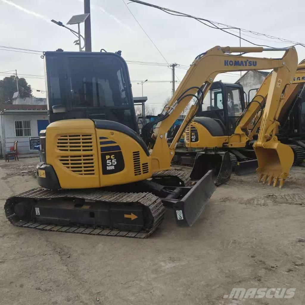 Komatsu PC 55 Mini rýpadla < 7t