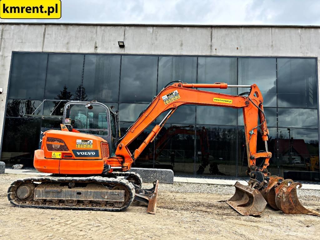 Volvo ECR 88 Midi rýpadla 7t - 12t