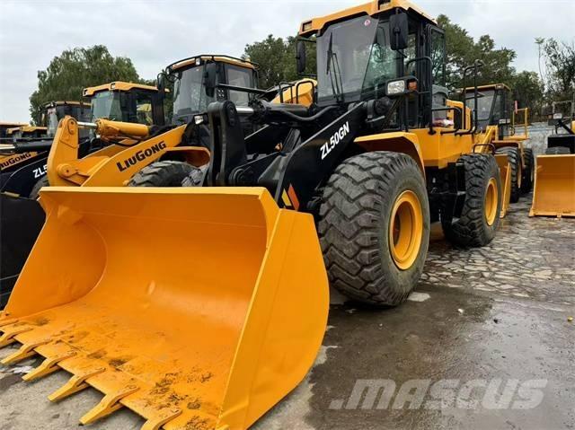 XCMG ZL 50 GN Kolové nakladače