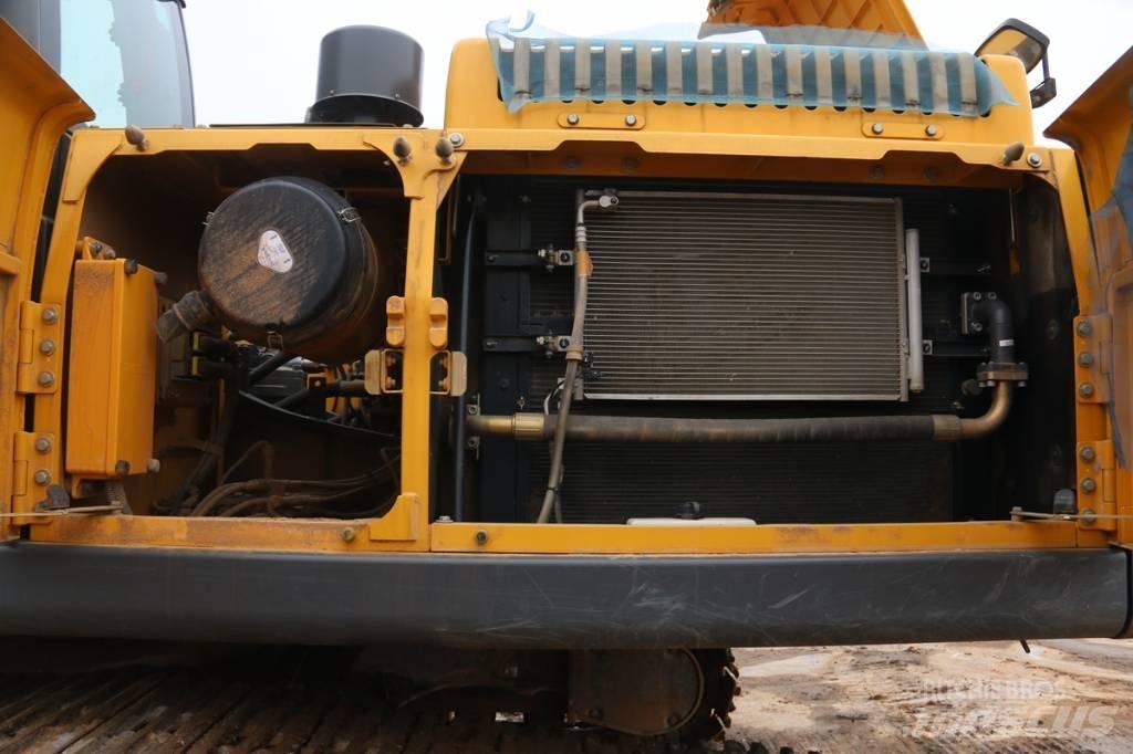 Volvo EC250 Pásová rýpadla