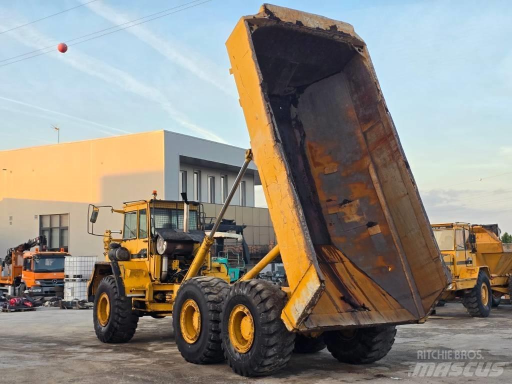 Volvo BM A30 Kloubové dempry