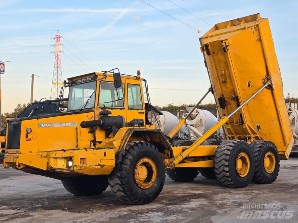 Volvo BM A30 Kloubové dempry