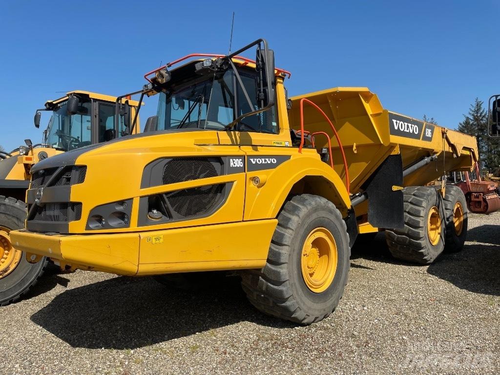 Volvo A30G Kloubové dempry