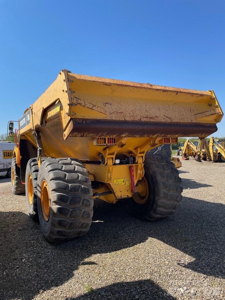 Volvo A30G Kloubové dempry