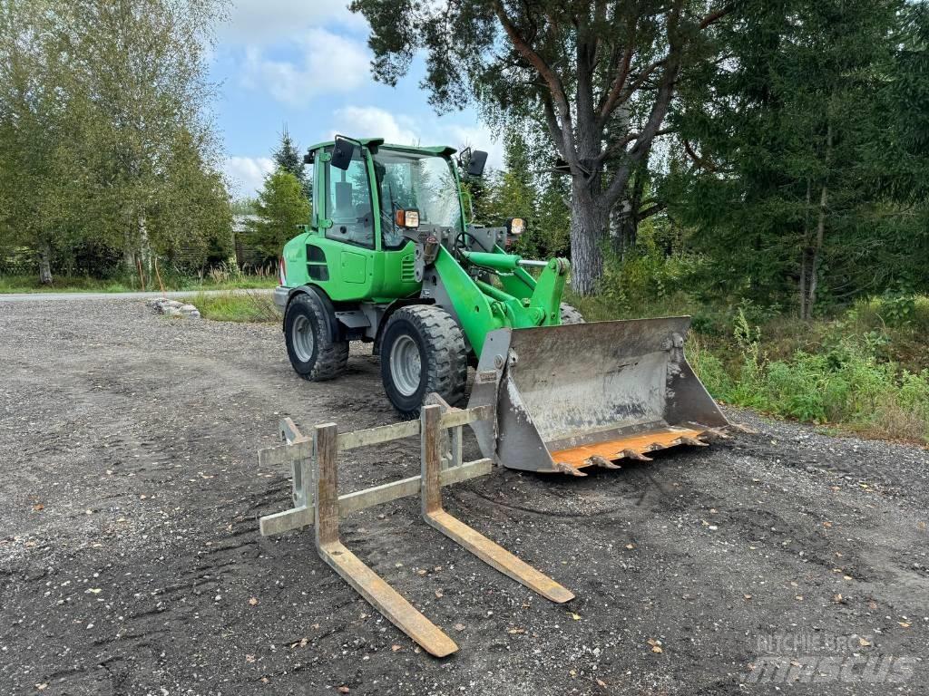Volvo L 25 F Kolové nakladače
