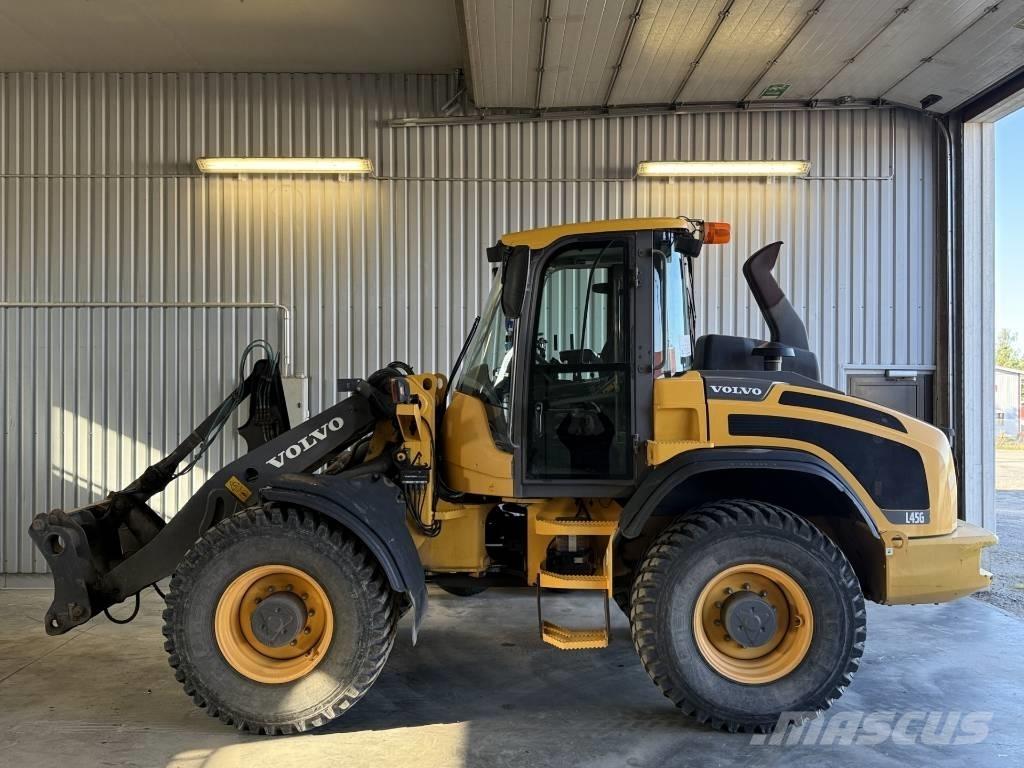 Volvo L 45 G TP/S Kolové nakladače