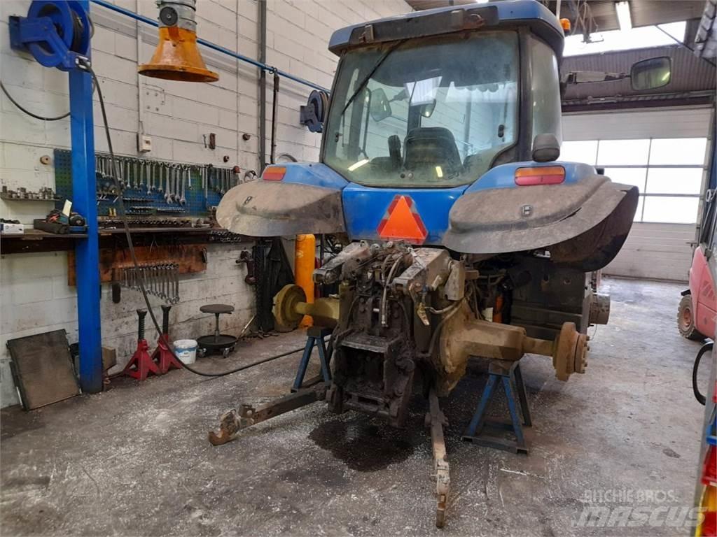 New Holland TG285 Traktory