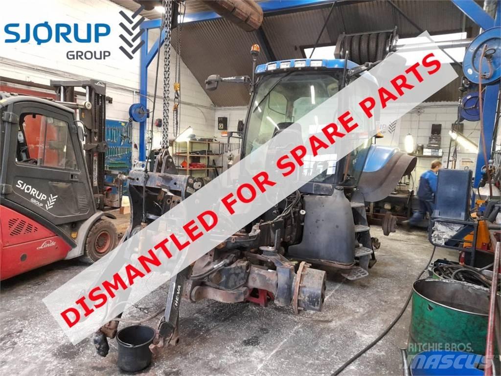 New Holland TG285 Traktory