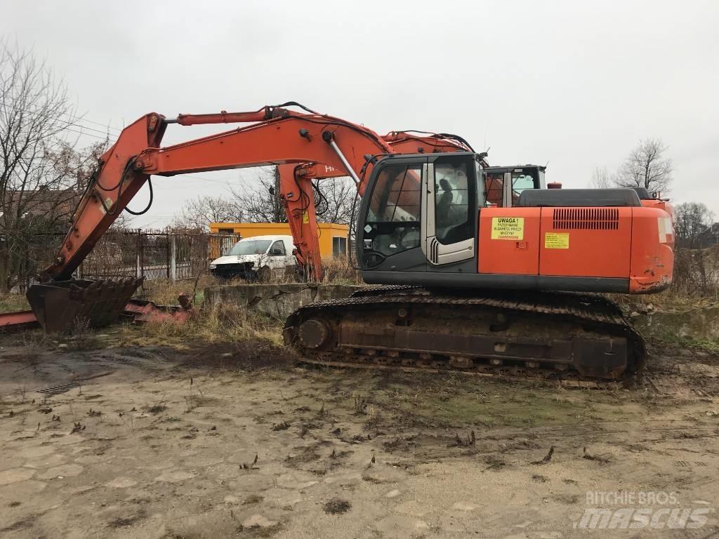 Hitachi ZX 280 Pásová rýpadla