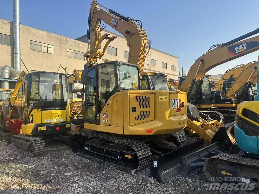 CAT 307.5 Mini rýpadla < 7t