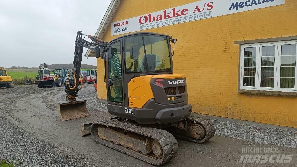 Volvo ECR 50 D Mini rýpadla < 7t