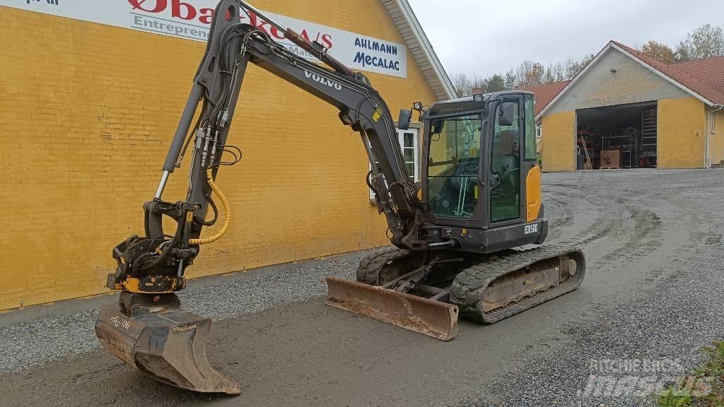 Volvo ECR 50 D Mini rýpadla < 7t