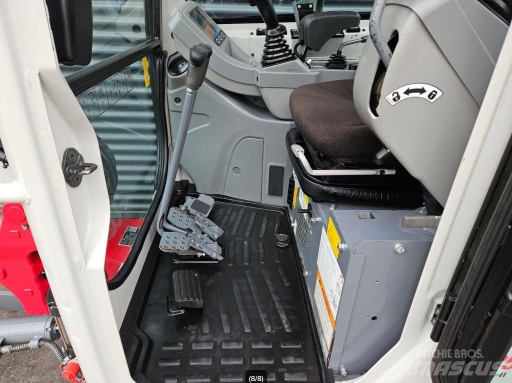 Takeuchi TB 225 Mini rýpadla < 7t