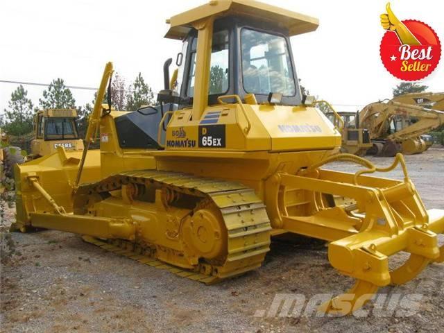 Komatsu D 65 EX Pásové dozery