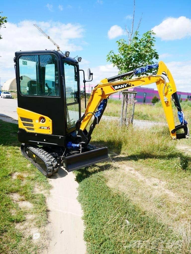 Sany SY 18 C Mini rýpadla < 7t
