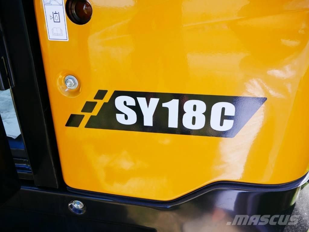 Sany SY 18 C Mini rýpadla < 7t
