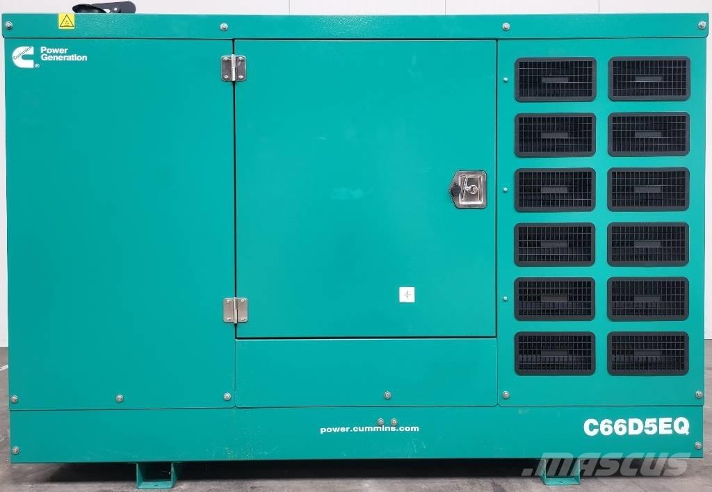 Cummins C66D5EQ Naftové generátory