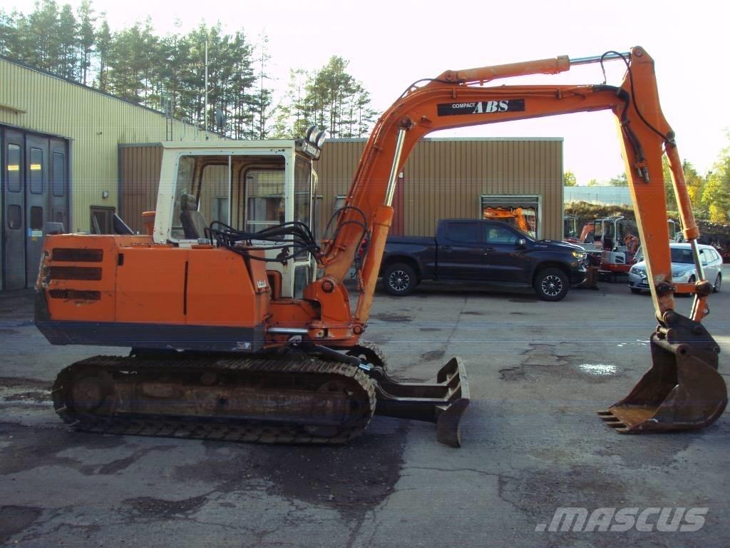 Takeuchi TB 68 S Mini rýpadla < 7t