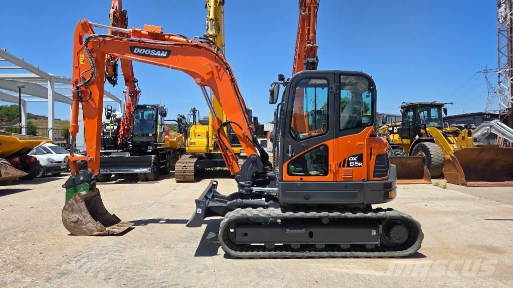 Doosan DX 85 Midi rýpadla 7t - 12t