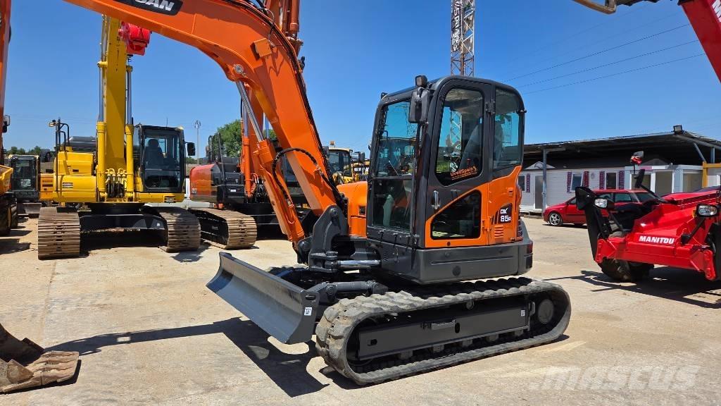 Doosan DX 85 Midi rýpadla 7t - 12t