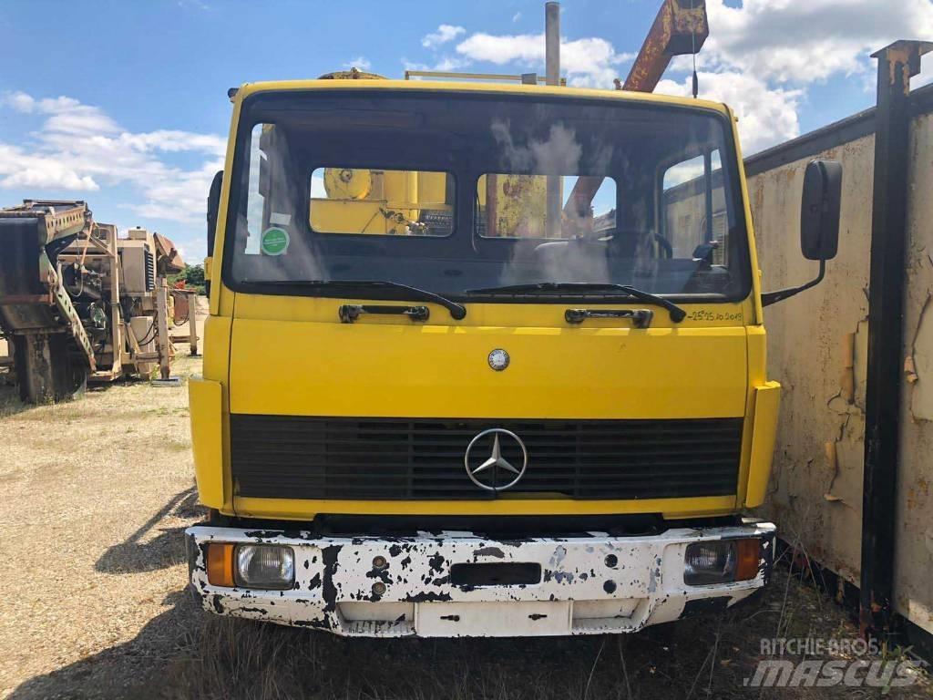 Mercedes-Benz 814 Další