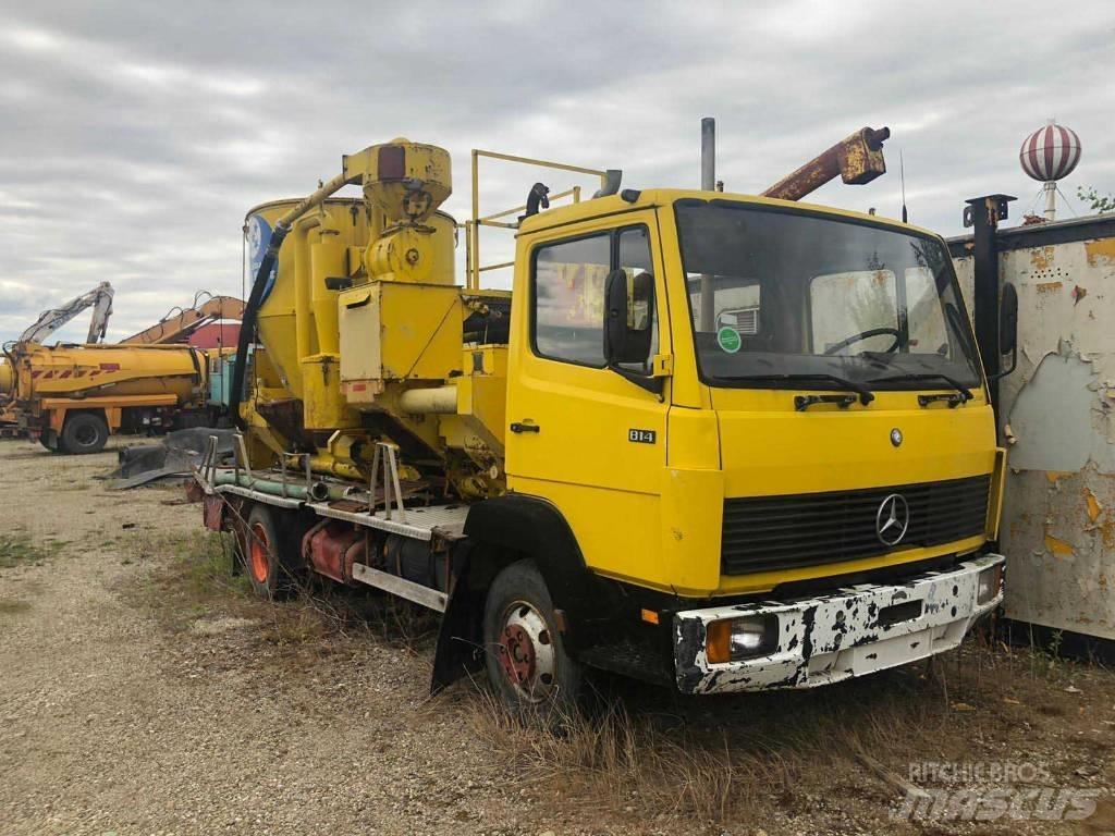Mercedes-Benz 814 Další