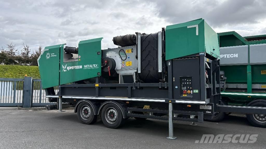 Komptech Metalfex Třídící zařízení