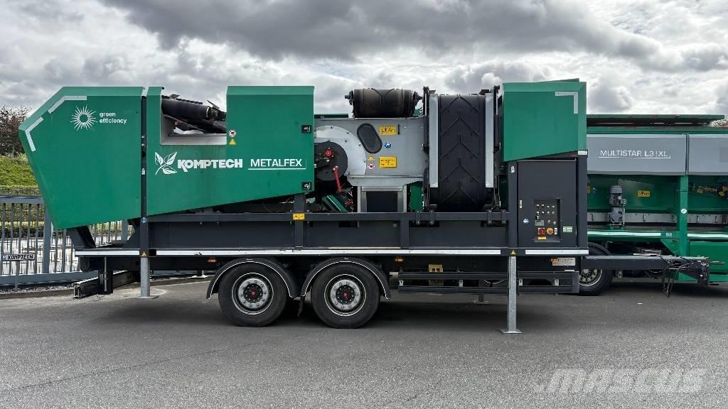 Komptech Metalfex Třídící zařízení
