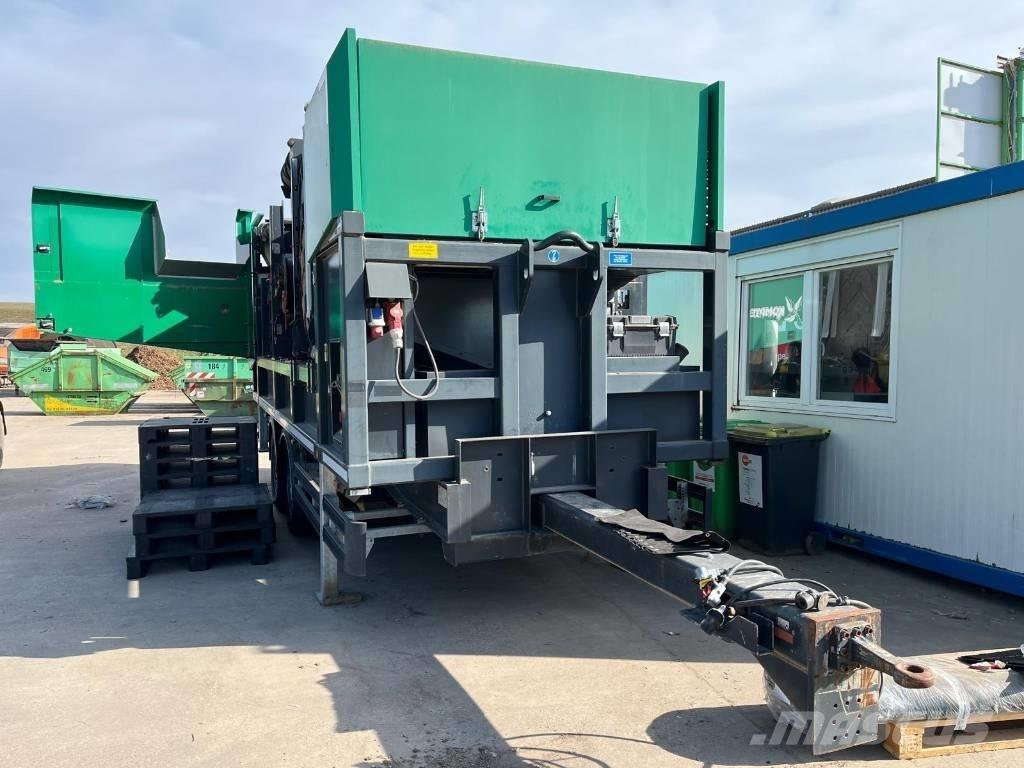 Komptech Metalfex Třídící zařízení