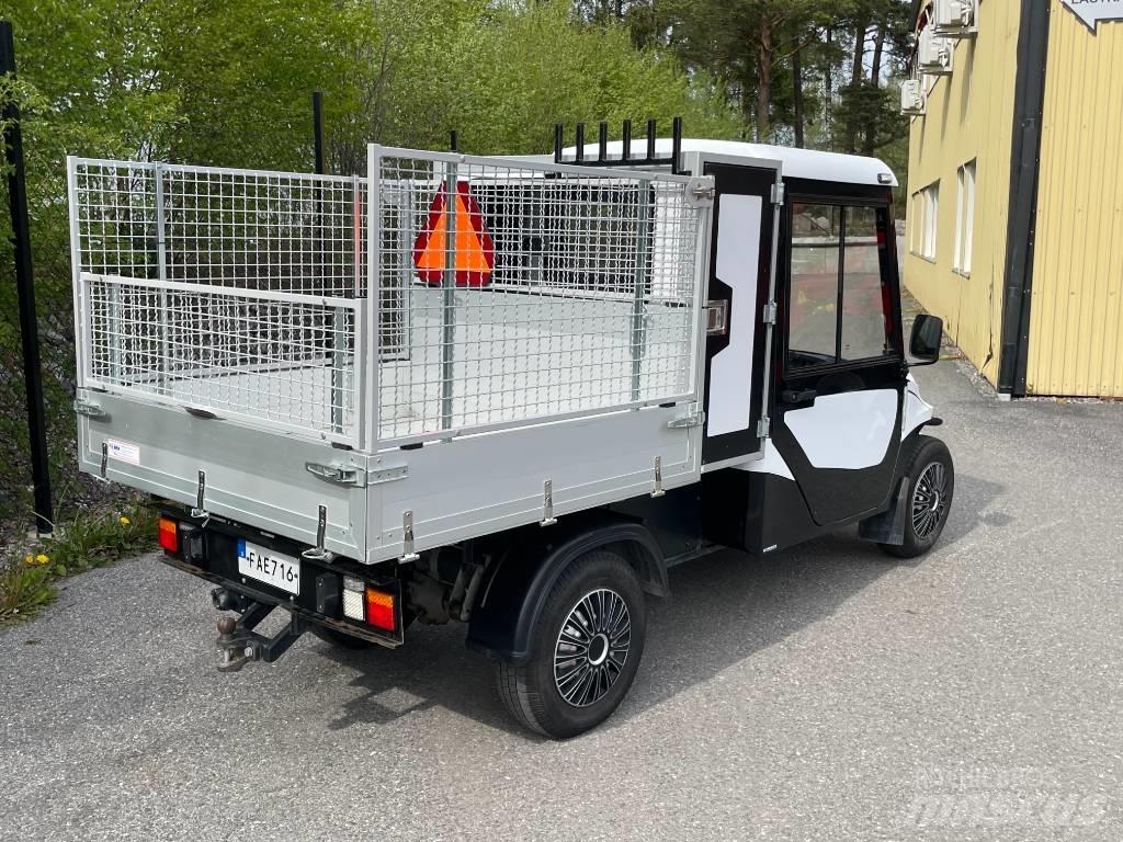 Melex 391 72-volt Golfové vozíky