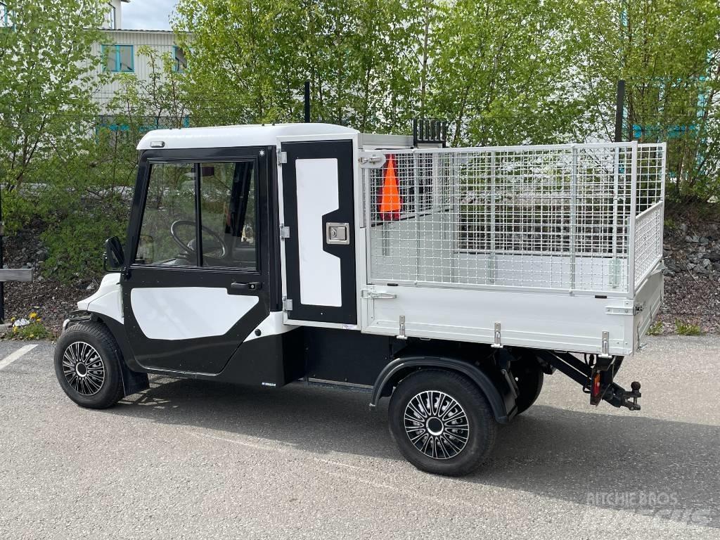 Melex 391 72-volt Golfové vozíky