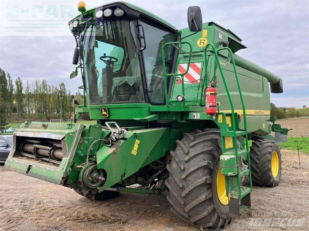 John Deere W660 HM Sklízecí mlátičky