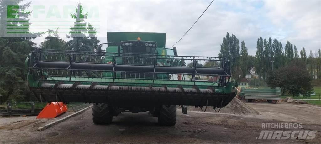 John Deere W660 HM Sklízecí mlátičky