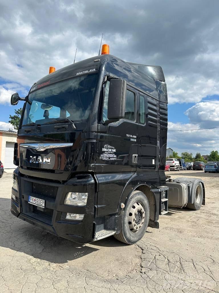 MAN TGX 18.480 XLX Tahače
