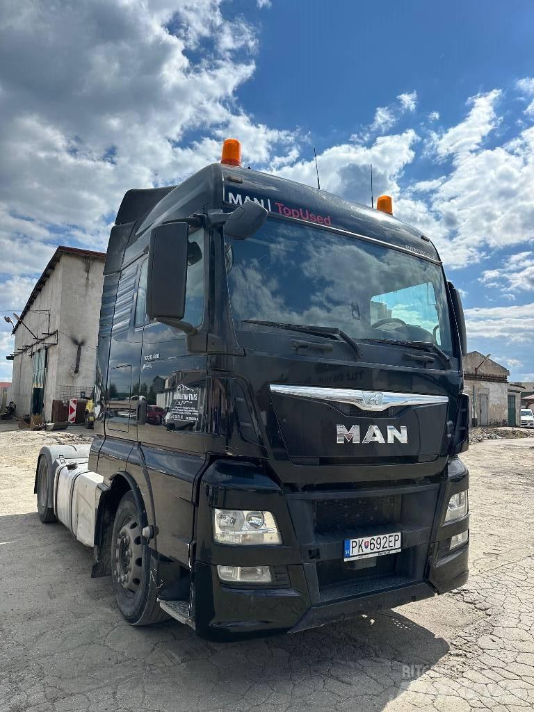 MAN TGX 18.480 XLX Tahače